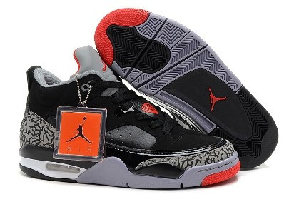 Jordan Son of Mars “Black Cement”