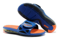 Тапочки LeBron James 10 blue/black/orange