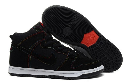 Nike Dunk High black-TVcoulors