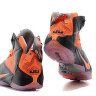 LeBron James 12 orange-black