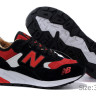 New Balance 580 w black/red/white