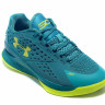 UA Curry One Low turquoise/lime