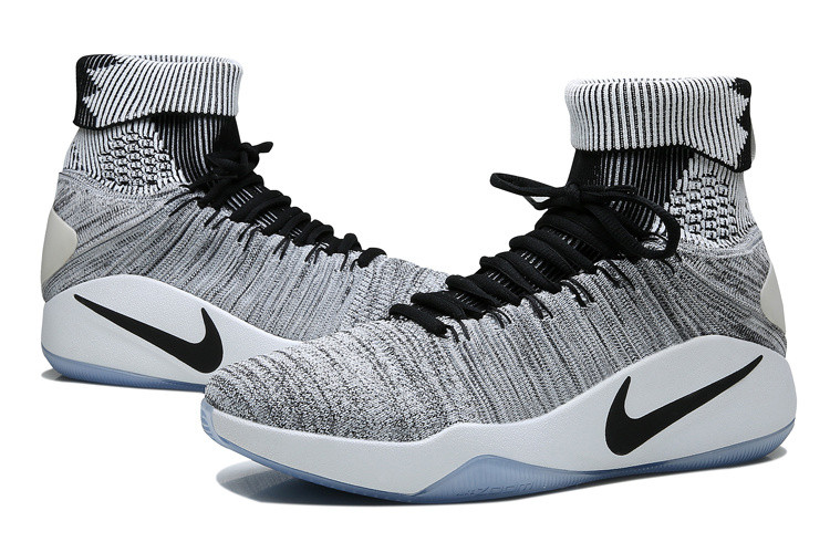 Nike Hyperdunk 2016 Flyknit version Grey