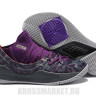 Under Armour Curry 5 Low purple camouflage dark gray white