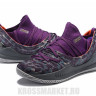 Under Armour Curry 5 Low purple camouflage dark gray white