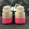 Nike Air Force 1 x Off-White white black pink