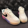 Nike Air Force 1 x Off-White white black pink