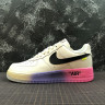 Nike Air Force 1 x Off-White white black pink