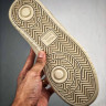Veja V-10 Leather Extra Sneakers white beige