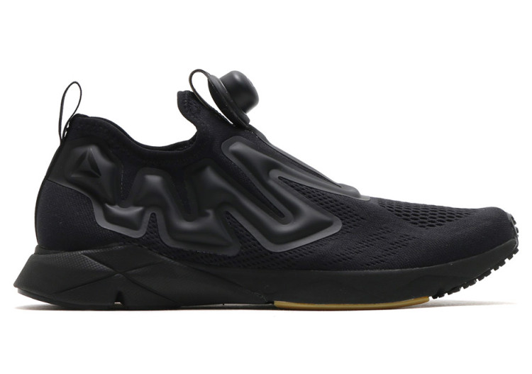 Reebok Insta Pump Fury Supreme Triple Black
