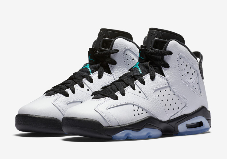 AIR JORDAN 6 GS “HYPER JADE”