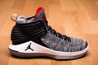 Air Jordan XXXII BG "Black Cement" Original