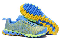 Reebok Zigtech blue/silver/yellow