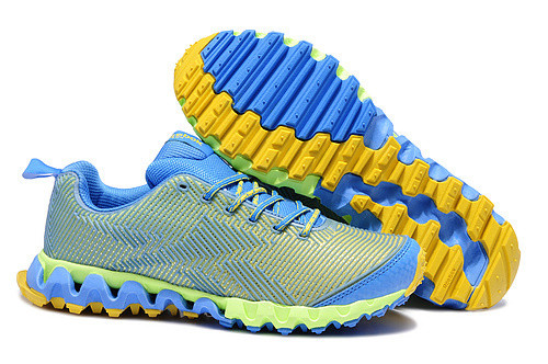 Reebok Zigtech blue/silver/yellow