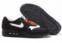Air Max 87 black/white/carrots