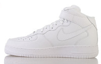 Air force 1 mid (white)