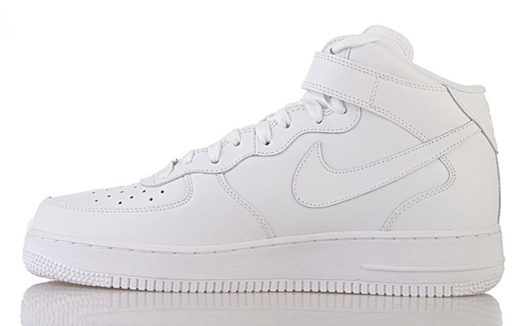 Air force 1 mid (white)