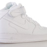 Air force 1 mid (white)