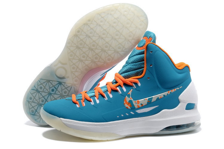 Kevin Durant 5 (skyblue/orange/white)