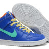 Nike Dunk High Blue/turquoise/orange/white