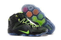 LeBron James 12 black-volt