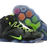 LeBron James 12 black-volt