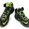LeBron James 12 black-volt