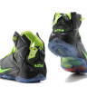 LeBron James 12 black-volt