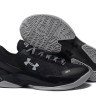 UA Curry Two Low black/grey