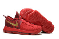 Nike Kevin Durant 9 Red/Gold