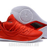 Under Armour Curry 5 Low rich red white