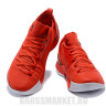 Under Armour Curry 5 Low rich red white