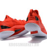 Under Armour Curry 5 Low rich red white