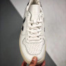 Veja V-10 Leather Extra Sneakers white black beige