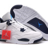 Nike Air Jordan 4 Retro LS Legend Blue