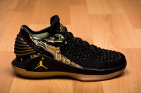 Air Jordan XXXII Low BG Camo Original