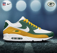 Air Max 90 Hyperfuse Premium Draft 2012 Green Bay Packers