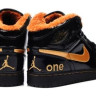 Jordan 1 (black/orange) MEX