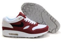 Air Max 87 white/darkred/black