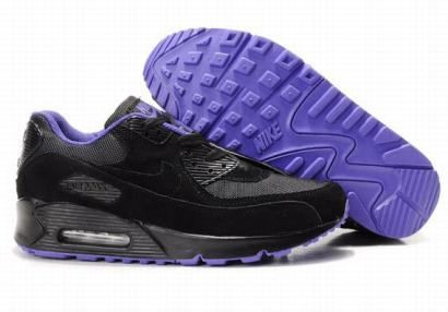 Air Max 90 (Double-black-purple)