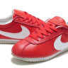 cortez женские Leather red/white