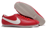 cortez женские Leather red/white