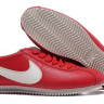 cortez женские Leather red/white