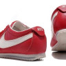cortez женские Leather red/white
