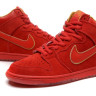 Nike Dunk SB High Red/gold