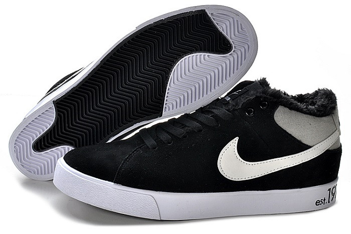 Nike Court Tour Mid black