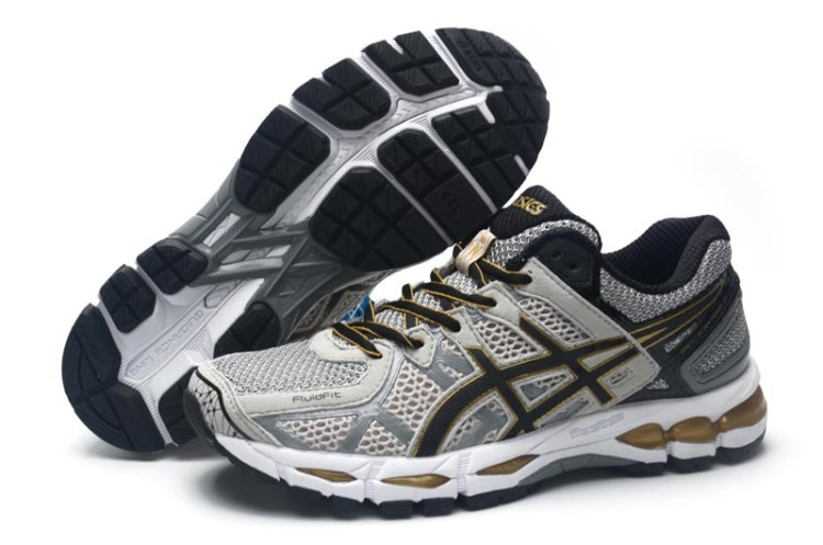 ASICS GEL KAYANO 21 gray/gold