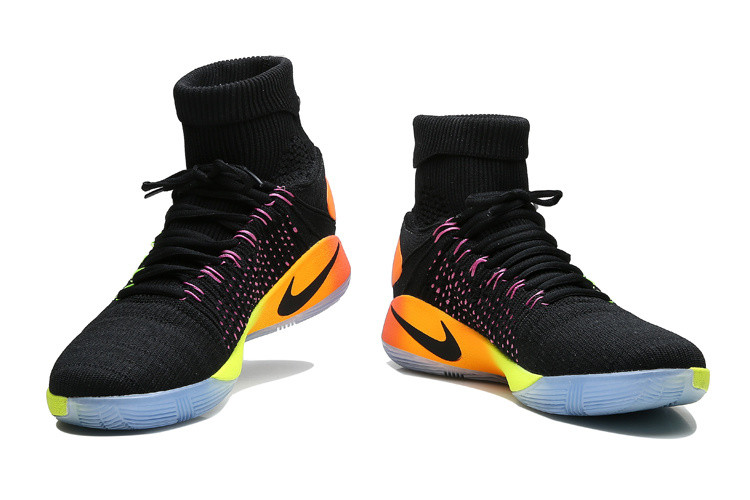 Nike Hyperdunk 2016 Flyknit version Orange