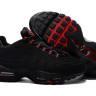 NIKE AIR MAX 95 Black/Red