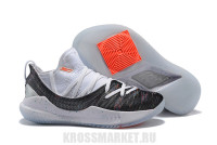 Under Armour Curry 5 Low White black picture Gray